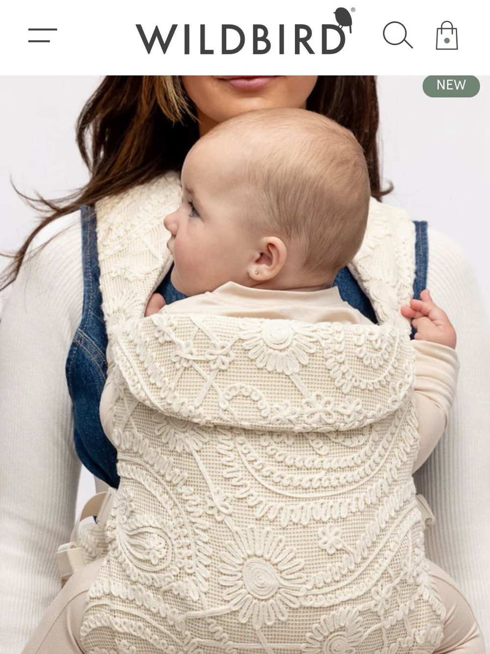 Discount Link!- WildBird Bee Quilted Floral Baby